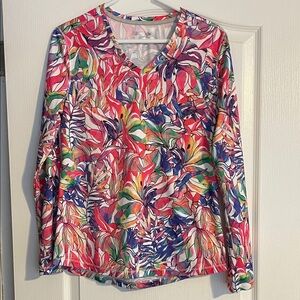 Reel Legends Multicolor Floral Women's Blouse
